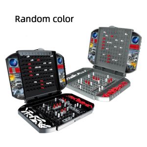 Childrens Fun Battleship and Sea Ship Game Chess Simulation Land Military Strategy Naval Battle Chess Two Player Battle Toy