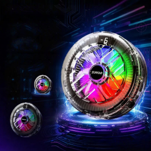 Lenovo | Thiết Bị Làm Mát Tản Nhiệt Từ cho Điện Thoại và Máy Tính Bảng Không Ồn
