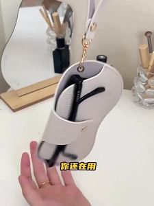 New Glasses Bag: Anti-Compression Portable Glasses Bag Sunglasses Myopia Glasses Storage Bag Hanging Bag Anti-Lost Protecti