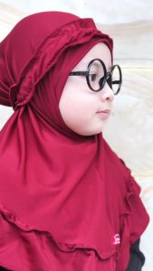 Shamira Jilbab Anak Perempuan: Kerudung Anak Rania & Jilbab Instan Anak