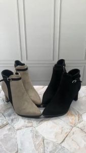 Sepatu Heels Boots Korea BO9045: Pilihan Ideal untuk Acara Malam