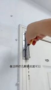 BOSSLU Penutup Pintu Otomatis Engsel Pintu Per Stang Door Closer Stainless Steel