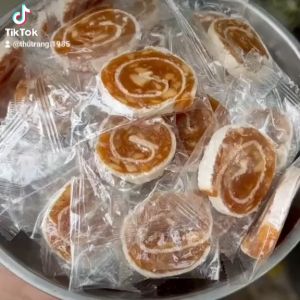 1 Kg Kẹo Khóm Sên Tắc Đậu Phộng Thơm Ngon- Đặc Sản Bến Tre