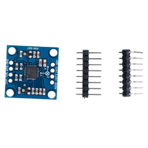 GY-51 LSM303 LSM303D LSM303DLH 3-Axis Electronic Compass Acceleration Module 3 Axis Magnetometer Module for Arduino
