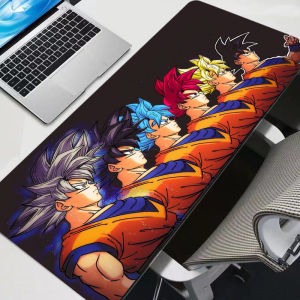 Bandai | Mousepad Dragon Ball Z Gaming Keyboard Rug Laptop Cool Anime Mouse Pad Game Gifts Mouse Pads DBZ Desk Mat PC Gamer Carpet