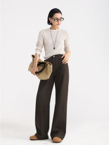 HIPPIE MISS | Pear Shape Slimming Hippie Wide Leg Jeans Women