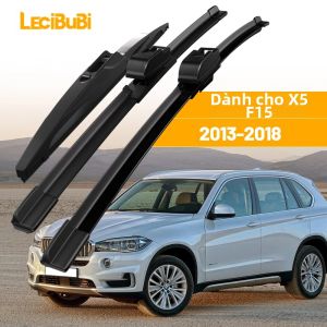 Bộ Gạt Mưa Kính Chắn Gió Trước & Sau BMW X5 F15 2013-2018 Chất Liệu Cao Su Phụ Kiện Giúp Tầm Nhìn Rõ Ràng Trong Mọi Điều Kiện Thời Tiết