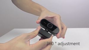 Webcam Desktop PC Laptop Full HD 1080p dengan Mikrofon - BL18