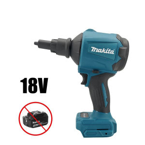 Makita | Makita DAS180 18V Brushless Cordless Air Blower Dust Removal Inflator Tool Multi Nozzle For Household Cleaning Inflation Work