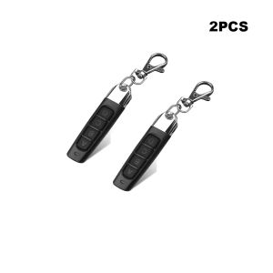 50PCS 433mhz Remote Control Duplicator Universal Remote key Copy Clone Replacement Garage Door Keychain RF 433Mhz Transmitter