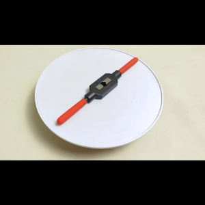 Adjustable Tap Wrench Gagang Tap M1-M8 M1-M10 M3-M10 M4-M12 M5-M20 - 8656