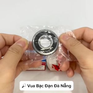Vòng bi bạc đạn 6301/15  6301-15  15x37x12  15/37/12 dùng chế mâm xe Exciter lỗ 15 lưng 37