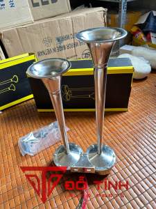 Còi ô tô điện 2 loa công suất lớn 12v-24v.