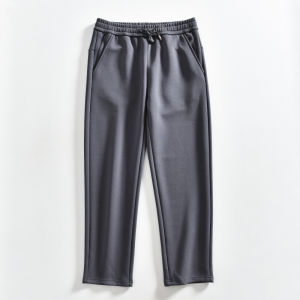 Luxurious Cloud Sensation Air Layer Mens Basic Commuter Elastic Waist Sports Pants Autumn Season Casual Trousers