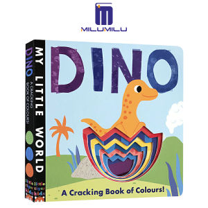 Dino : A Cracking Book of Colours (My Little World) Board book by Jonathan Litton Original English books