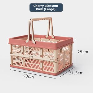 MAIYUQI | Collapsible Shopping Storage Basket