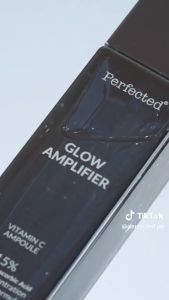Perfected PH Glow Amplifier Glow Booster Vitamin C Serum Skincare for Smoother Moisturize Skin