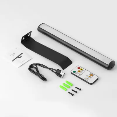 Painting Picture Light Portrait With Remote Living Room Wireless Wall Lamp Art Display Rechargeable Battery Operated Photo