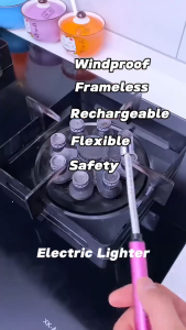 【Buy 1 Take 1】Rechargeable lighter electric lighter lighters for kitchen igniter for gas stove spark candle lighters electric lighter rechargeable gas stove lighter igniter lighters torch lighters gasstove lighters rechargeable flameless lighters