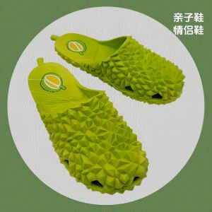 Dép Đi Biển Đế Dày Chống Trượt Mùa Hè 2024 Cho Nam Và Nữ Dép Đi Trong Nhà Đế PVC Thoải Mái Thoáng Khí Cho Cặp Đôi