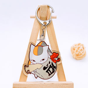 Buy 2 Get 1 ~ Natsumes Book of Friends Free Pendant Takashi Natsume Spot Cat Teacher Good Mouth Three Three Keychain Ornaments