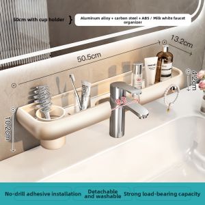 TIANDIYU | Bathroom Wall Mounted Storage Shelf