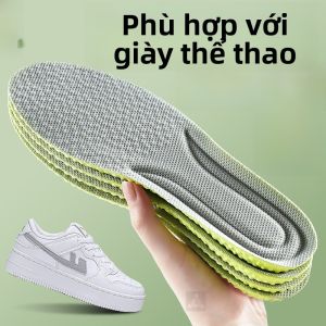 XIANZHAO | Đệm Lót Giày Chống Khuẩn Kháng Mùi Hấp Thụ Mồ Hôi