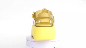 Sepatu Wedges Melissa Plato