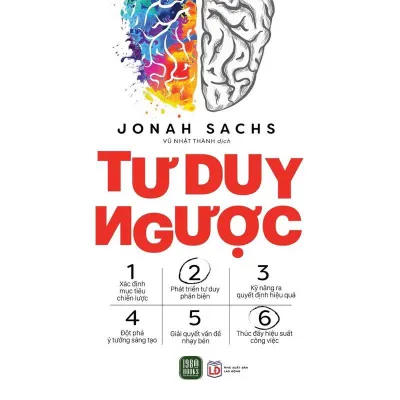 Sách - Tư Duy Ngược (Jonah Sachs)
