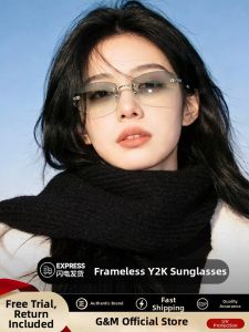 YINFAN | Fashionable UV400 Sunglasses for Women Square & Round Faces