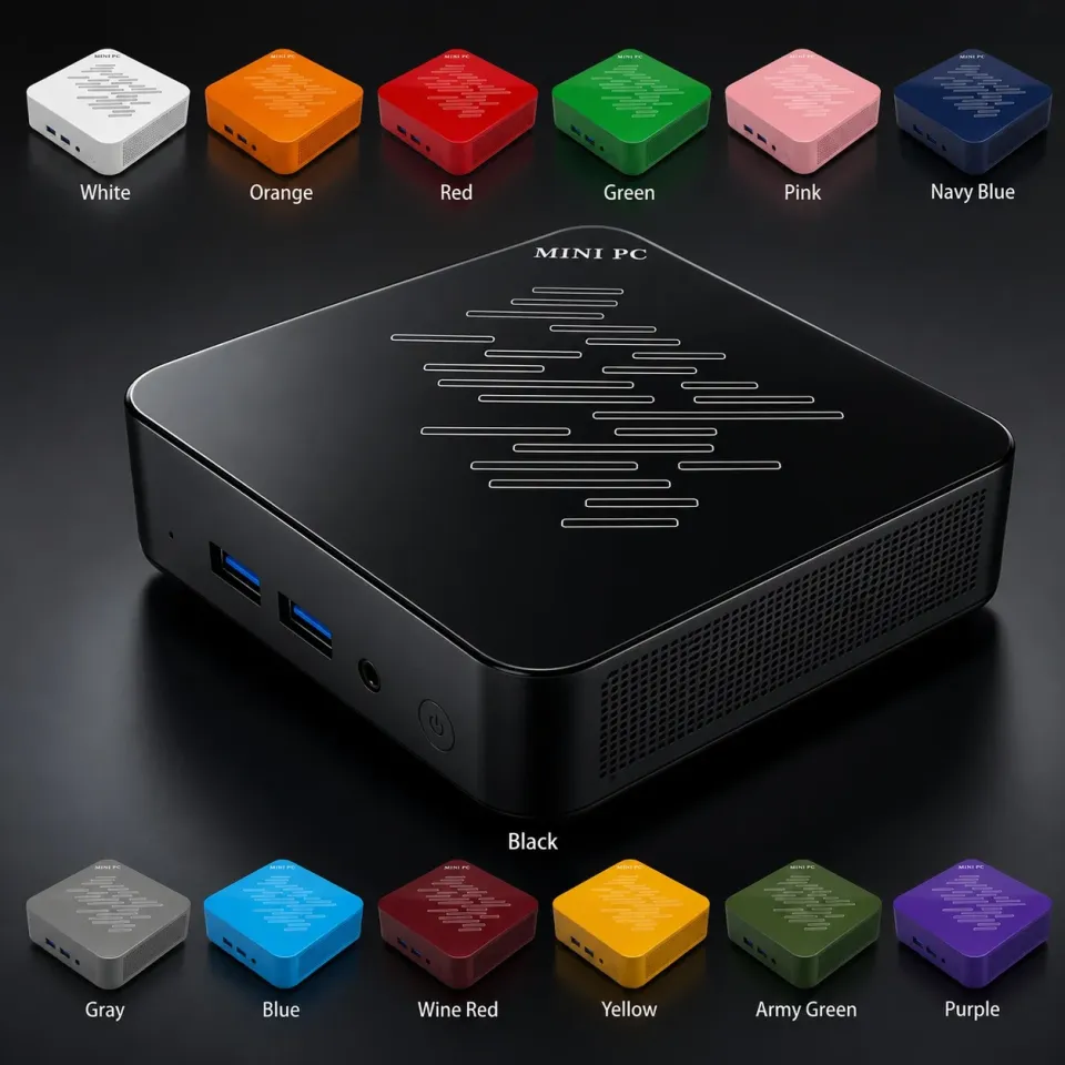 New Arrival Windows 11 Intel N150 Mini PC 8GB 16GB RAM 1TB/2TB SSD