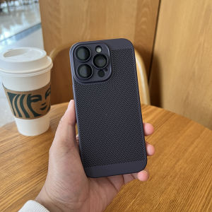 elam | Vỏ Điện Thoại Chống Nóng Từ Tính Bảo Vệ Camera Toàn Diện cho Apple