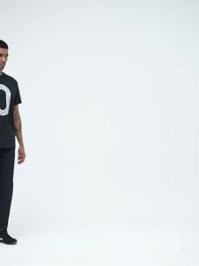 VOLANTI | Mens T-Shirt Sportswear Quick Drying Breathable Loose Fit