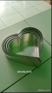 Loyang Kue Bentuk Hati & Cetakan Kue Brownies: Tips Praktis dengan Loyang Aluminium Berkualitas
