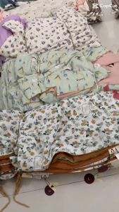 Chăn đũi hè cotton chần bông Hàn Quốc nhập khẩu loại 1 chăn đũi xơ đậu nành mềm mịn thoáng mát