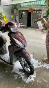 BÌNH PHUN BỌT TUYẾT CAO ÁP RỬA XE -B1LĐĐ