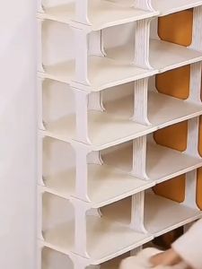 Rak Sepatu Plastik 5 8 10 Susun Rak Sepatu Minimalis Rak Kasut Shoe Rack Storage Organizer Tempat Sandal Sepatu Rak Sepatu Murah
