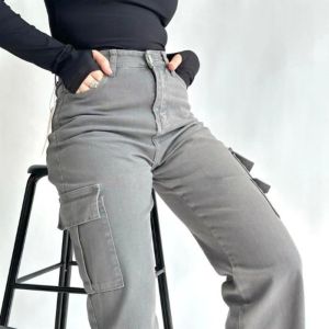 Cargo Pants Kulot Jeans-Kulot Cargo Jeans Model Terkini