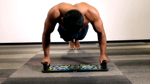 【COD】Push-Up Support Board Sports Foldable Body Building Home Gym Exercise Tools Stands Multifunction