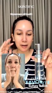 SKINTIFIC Facial Wash - Face Wash Facial Cleanser Pembersih Wajah 5X Ceramide Low pH Cleanser / Panthenol Gel Cleanser / Aini Acid Gentle Cleansing Mousse