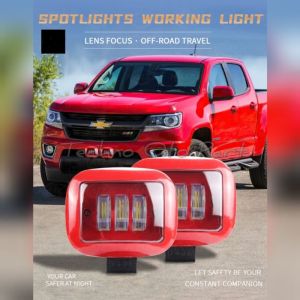Lampu Tembak Led Sorot Worklight 30Watt Cree 4D Lensa 3 Mata CWL