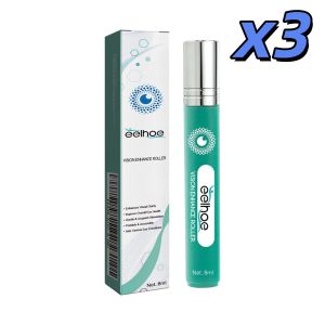 EELHOE | Eelhoe Quickly Restore Vision Enhance Roller Promotes Clearer Eyesight Mild Relax Massage Fatigue Relief For Eye Care New 8ml
