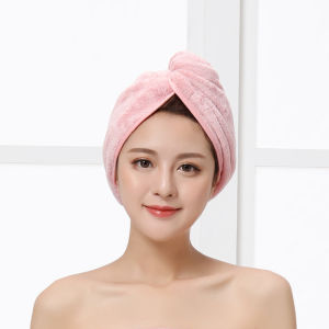 แห้งเร็ว 2024 สไตล์ใหม่หมวกผมผู้หญิงผู้ชายผู้ใหญ่ไม่มีเป่าแห้ง น่ารัก แฟชั่นอุปกรณ์เสริมผมสำหรับทุกคนการดูแลส่วนบุคคล