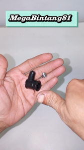 tutup busi mesin potong rumput 2T spark plug cap cop kop kepala busi mesin potong rumput 2T