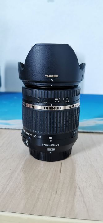 Tamron 18-270 mm Di II stabilisé pour Canon et Nikon - Les Numériques
