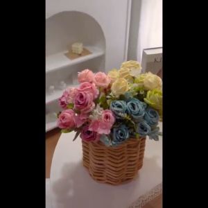 Bunga Palsu Mawar Dekorasi: Panduan Lengkap