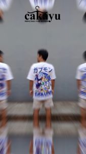 Sablon Kaos Custom DTF DTG  Murah kaos cotton combed 30s distro sablon logo desain gambar suka suka