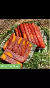 1 kg Lạp xưởng tôm trứng muối siêu ngon -- ĐẠI NGƯ