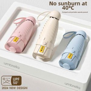 MOLORE | Compact Durable Sun and Rain Foldable Umbrella 5-Fold
