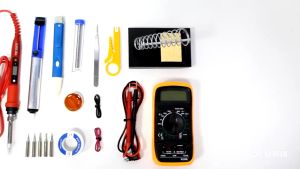 Kit Solder Lengkap 60 Watt & 220 Volt: Alat Soldering untuk Elektronik
